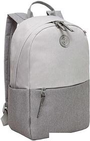 Городской рюкзак Grizzly RXL-327-1 (светло-серый)