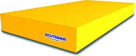 Cпортивный мат Romana 5.000.10 (желтый)