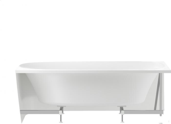 Пристенная акриловая ванна Wellsee Belle Spa 2.0 235806004, 170*75 см (правая), цвет белый глянец. Набор 4 в - фото 4 - id-p225463846