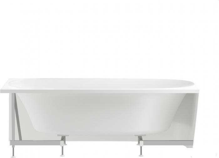 Пристенная акриловая ванна Wellsee Belle Spa 2.0 235805004, 170*75 см (левая), цвет белый глянец. Набор 4 в 1: - фото 4 - id-p225463850