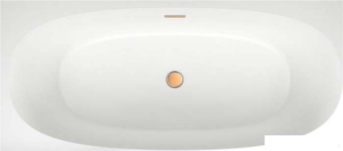 Пристенная акриловая ванна Wellsee Belle Spa 2.0 235805004, 170*75 см (левая), цвет белый глянец. Набор 4 в 1: - фото 5 - id-p225463850