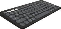 Клавиатура Logitech K380S, USB, Bluetooth/Радиоканал, темно-серый [920-011851]