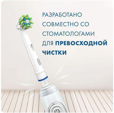 Насадка для зубных щеток Oral-B Cross Action Cross Action, 6шт [8700216069083] - фото 2 - id-p225820129