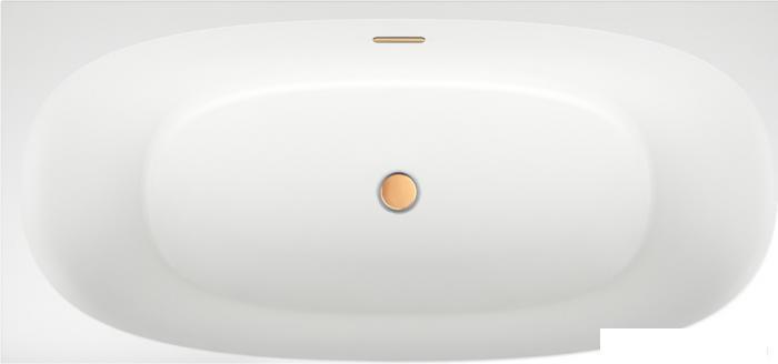Пристенная акриловая ванна Wellsee Belle Spa 2.0 235802004, 160*75 см (левая), цвет белый глянец. Набор 4 в 1: - фото 5 - id-p225463858