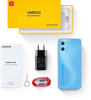 Смартфон UMIDIGI G1 Max 6/128Gb, голубой - фото 5 - id-p225820172