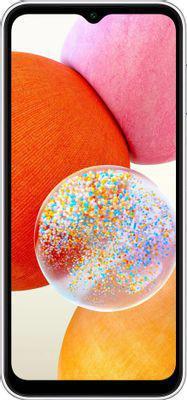 Смартфон Samsung Galaxy A14 4/64Gb, SM-A145F, серебристый - фото 2 - id-p225820246
