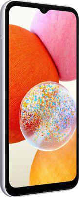 Смартфон Samsung Galaxy A14 4/64Gb, SM-A145F, серебристый - фото 5 - id-p225820246