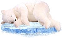 Классическая игрушка Hansa Сreation Медведь спящий белый 5013 (100 см)
