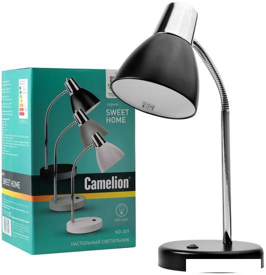 Настольная лампа Camelion KD-359 C02 15185 (черный) - фото 7 - id-p226580568