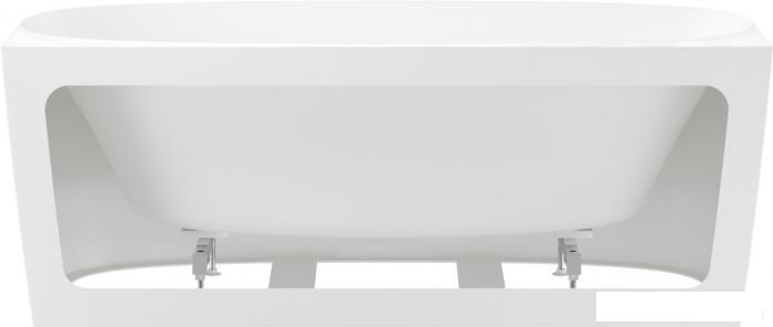 Пристенная акриловая ванна Wellsee Belle Spa 2.0 235801004, 160*75 см, цвет белый глянец. Набор 4 в 1: ванна - фото 4 - id-p225463862