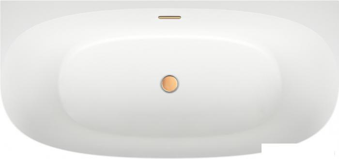 Пристенная акриловая ванна Wellsee Belle Spa 2.0 235801004, 160*75 см, цвет белый глянец. Набор 4 в 1: ванна - фото 5 - id-p225463862