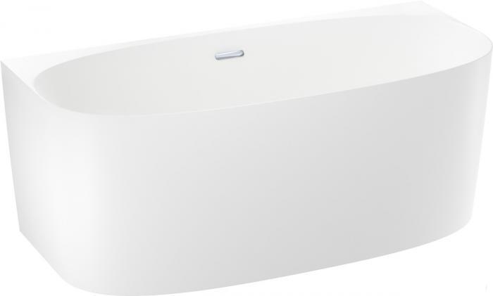 Пристенная акриловая ванна Wellsee Belle Spa 2.0 235801001, 160*75 см, цвет белый глянец. Набор 4 в 1: ванна - фото 3 - id-p225463865