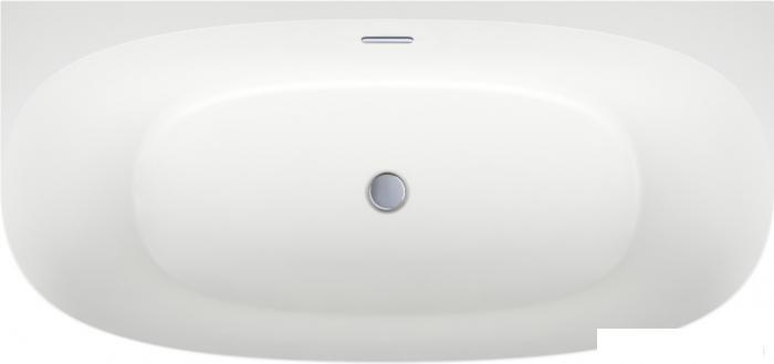 Пристенная акриловая ванна Wellsee Belle Spa 2.0 235801001, 160*75 см, цвет белый глянец. Набор 4 в 1: ванна - фото 5 - id-p225463865