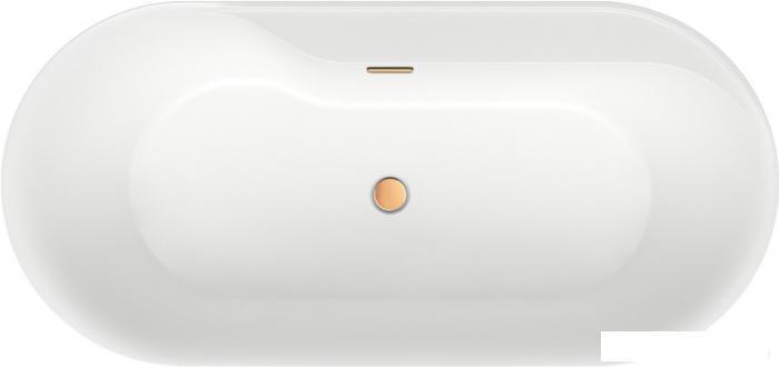 Отдельностоящая акриловая ванна Wellsee Vanille Joie 236501004, 179,5*84,5 см, цвет белый глянец. Набор 4 в 1: - фото 5 - id-p225463866