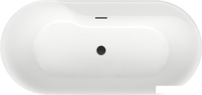 Отдельностоящая акриловая ванна Wellsee Vanille Joie 236501003, 179,5*84,5 см, цвет белый глянец. Набор 4 в 1: - фото 5 - id-p225463867