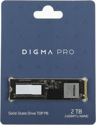 SSD накопитель DIGMA PRO Top P6 DGPST5002TP6T4 2ТБ, M.2 2280, PCIe 5.0 x4, NVMe, M.2, rtl - фото 8 - id-p225820263