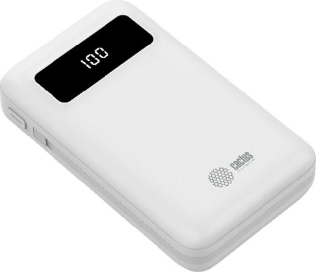 Внешний аккумулятор CACTUS CS-PBFSNT-10000 (белый) - фото 2 - id-p226580689