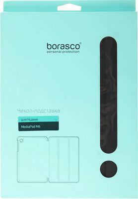 Чехол для планшета BORASCO Huawei MediaPad M6, черный [39024] - фото 8 - id-p225820317