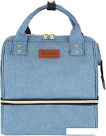 Рюкзак для мамы Nuovita Capcap Mini (голубой)