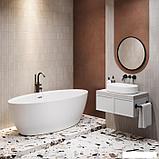 Отдельностоящая акриловая ванна Wellsee Grand Prix 235601003, 186*88,5 см, цвет белый глянец. Набор 4 в 1:, фото 9