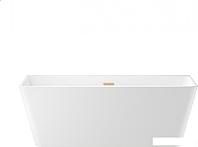 Отдельностоящая акриловая ванна Wellsee Graceful Pro 230903004, 168*80 см, цвет белый глянец. Набор 4 в 1: