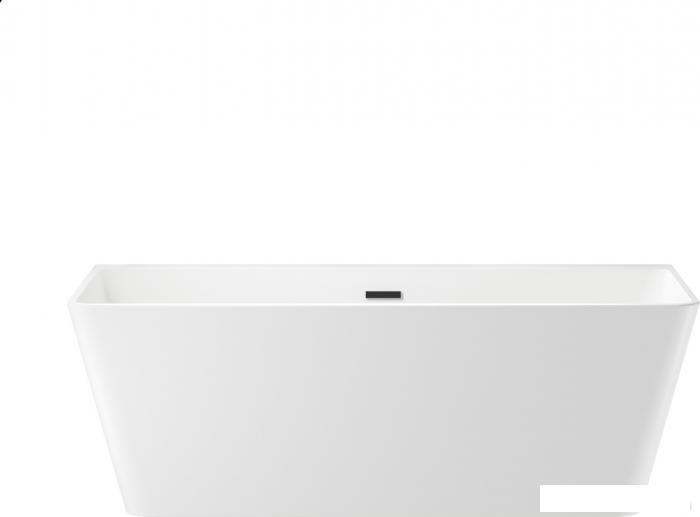 Отдельностоящая акриловая ванна Wellsee Graceful Pro 230903003, 168*80 см, цвет белый глянец. Набор 4 в 1:
