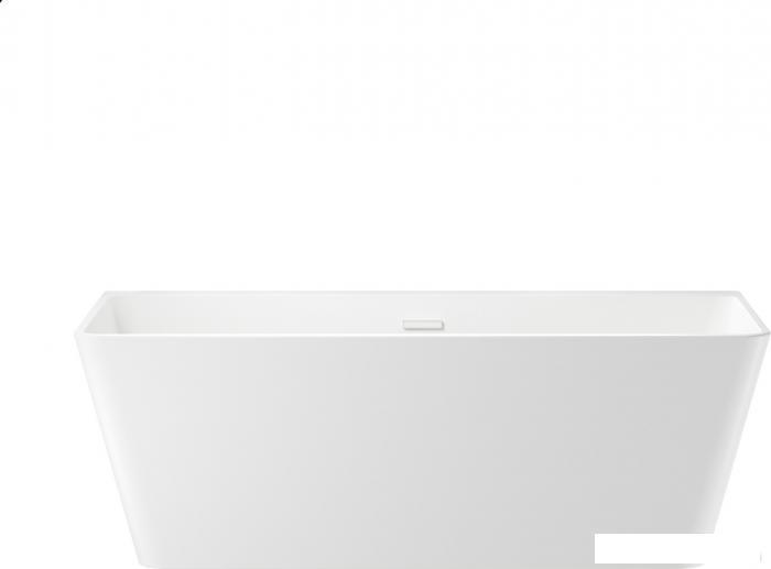 Отдельностоящая акриловая ванна Wellsee Graceful Pro 230903002, 168*80 см, цвет белый глянец. Набор 4 в 1: - фото 1 - id-p225463884