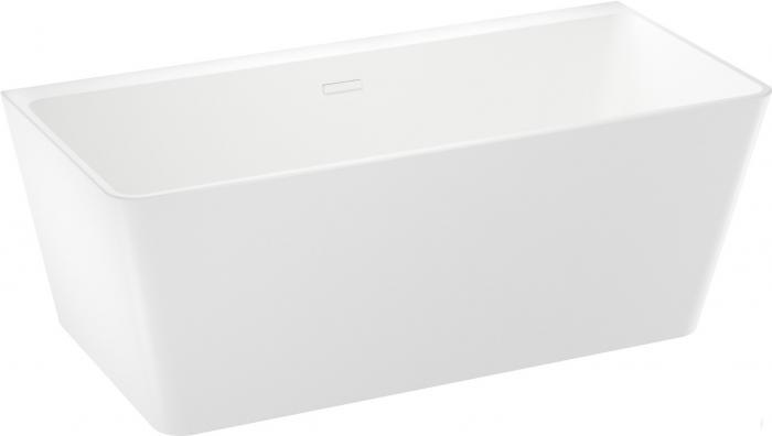 Отдельностоящая акриловая ванна Wellsee Graceful Pro 230903002, 168*80 см, цвет белый глянец. Набор 4 в 1: - фото 3 - id-p225463884