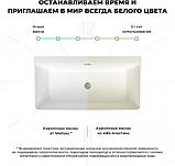 Отдельностоящая акриловая ванна Wellsee Graceful Pro 230903002, 168*80 см, цвет белый глянец. Набор 4 в 1:, фото 8