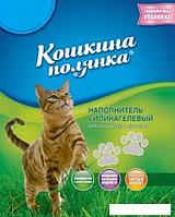 Наполнитель для туалета Кошкина Полянка Силикагелевый (без запаха) 11.4 л