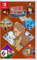 Игра Nintendo Layton's Mystery Journey: Katrielle and the Millionaires' Conspiracy Deluxe Edition, ENG (игра и