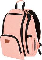 Рюкзак для мамы Nuovita Capcap Via (розовый)