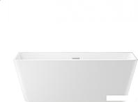 Отдельностоящая акриловая ванна Wellsee Graceful Pro 230903001, 168*80 см, цвет белый глянец. Набор 4 в 1: