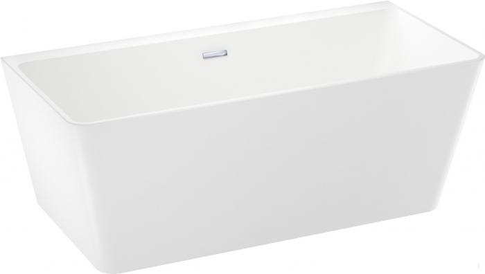 Отдельностоящая акриловая ванна Wellsee Graceful Pro 230903001, 168*80 см, цвет белый глянец. Набор 4 в 1: - фото 3 - id-p225463885