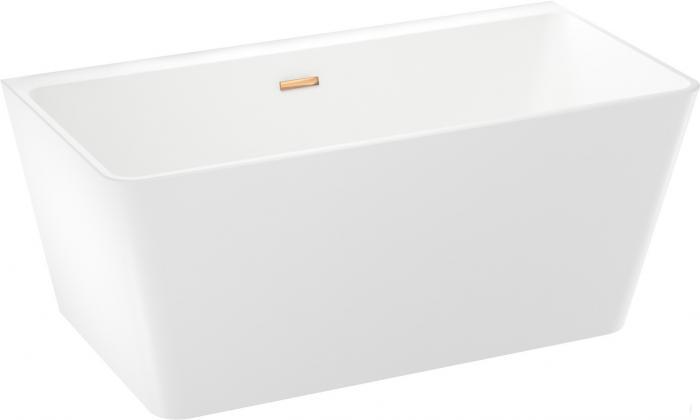 Отдельностоящая акриловая ванна Wellsee Graceful Pro 230902004, 150*77 см, цвет белый глянец. Набор 4 в 1: - фото 3 - id-p225463886