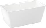 Отдельностоящая акриловая ванна Wellsee Graceful Pro 230902002, 150*77 см, цвет белый глянец. Набор 4 в 1:, фото 3