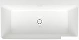 Отдельностоящая акриловая ванна Wellsee Graceful Pro 230902002, 150*77 см, цвет белый глянец. Набор 4 в 1:, фото 5