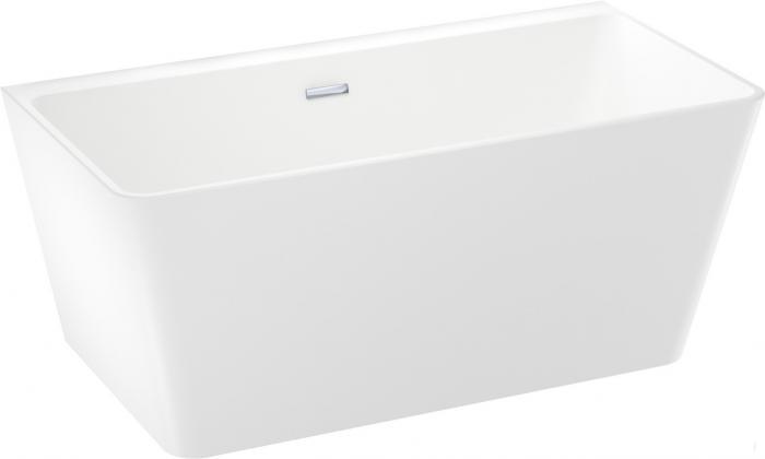 Отдельностоящая акриловая ванна Wellsee Graceful Pro 230902001, 150*77 см, цвет белый глянец. Набор 4 в 1: - фото 3 - id-p225463889