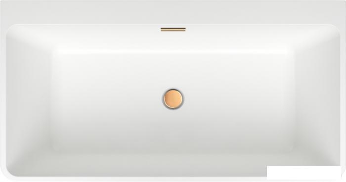 Отдельностоящая акриловая ванна Wellsee Graceful Pro 230901004, 140*74 см, цвет белый глянец. Набор 4 в 1: - фото 5 - id-p225463890