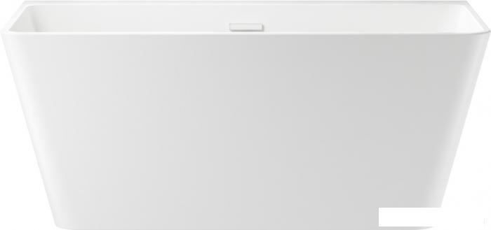 Отдельностоящая акриловая ванна Wellsee Graceful Pro 230901002, 140*74 см, цвет белый глянец. Набор 4 в 1: - фото 1 - id-p225463892