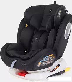 Детское автокресло Rant Basic Twist Isofix YC06 (черный)