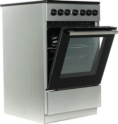 Электрическая плита Gorenje GEC5B41SG, стеклокерамика, без крышки, серый - фото 4 - id-p225820449