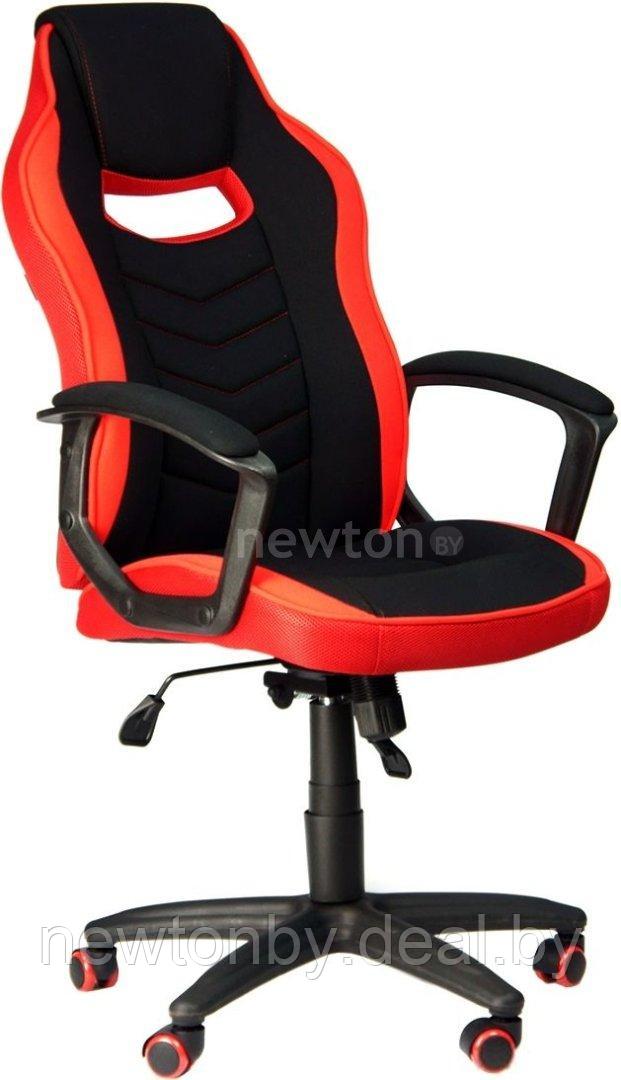 Кресло Everprof Stels (черный/красный) - фото 1 - id-p226669809