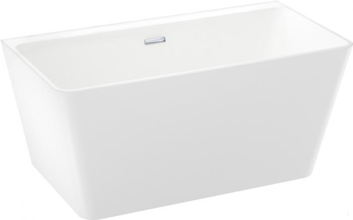 Отдельностоящая акриловая ванна Wellsee Graceful Pro 230901001, 140*74 см, цвет белый глянец. Набор 4 в 1: - фото 3 - id-p225463893