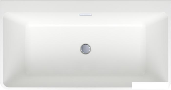 Отдельностоящая акриловая ванна Wellsee Graceful Pro 230901001, 140*74 см, цвет белый глянец. Набор 4 в 1: - фото 5 - id-p225463893