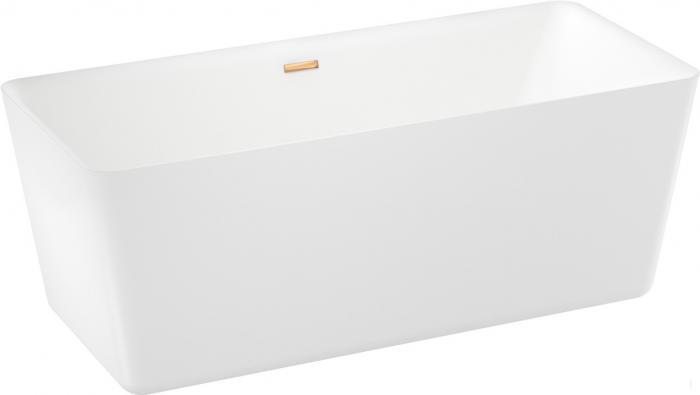 Отдельностоящая акриловая ванна Wellsee DeSire 231503004, 175,5*76 см, цвет белый глянец. Набор 4 в 1: ванна - фото 3 - id-p225463894