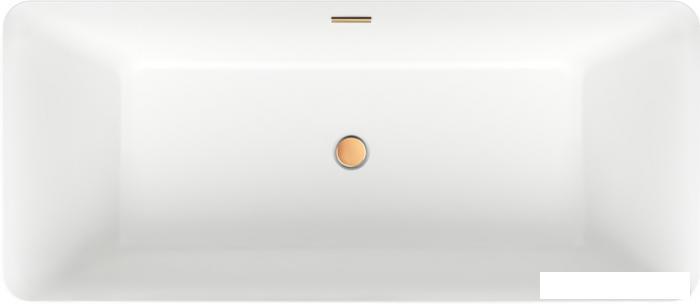 Отдельностоящая акриловая ванна Wellsee DeSire 231503004, 175,5*76 см, цвет белый глянец. Набор 4 в 1: ванна - фото 5 - id-p225463894