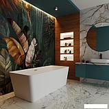 Отдельностоящая акриловая ванна Wellsee DeSire 231503004, 175,5*76 см, цвет белый глянец. Набор 4 в 1: ванна, фото 9