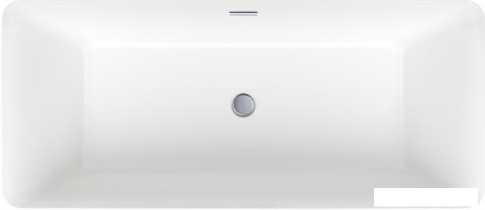 Отдельностоящая акриловая ванна Wellsee DeSire 231503001, 175,5*76 см, цвет белый глянец. Набор 4 в 1: ванна - фото 5 - id-p225463897