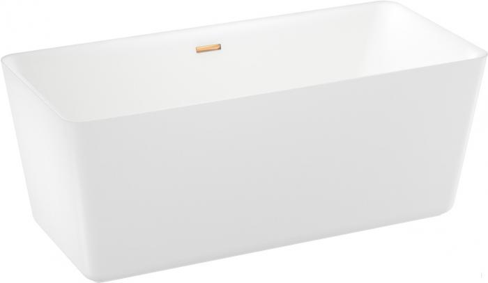 Отдельностоящая акриловая ванна Wellsee DeSire 231502004, 167,5*78 см, цвет белый глянец. Набор 4 в 1: ванна - фото 3 - id-p225463898